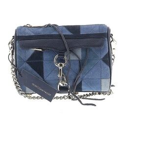 REBECCA MINKOFF GENUINE LEATHER CROSSBODY BAG  NWT